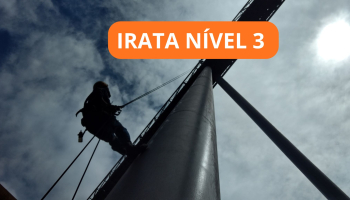 Treinamento de Acesso por Cordas Irata Nível 3.1