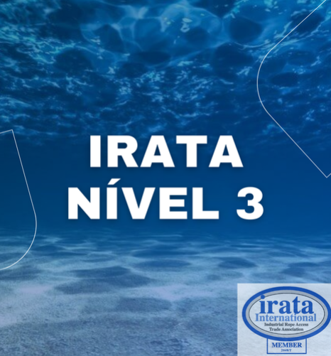 Treinamento de Acesso por Cordas Irata Nível 3.1