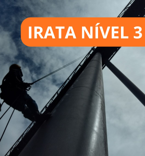 Treinamento de Acesso por Cordas Irata Nível 3.1